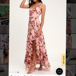 Beautiful brand new with tags on lulus dress